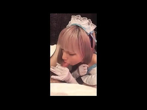 ❤️ Japanisches Idol [mayuka], französisches Dienstmädchenkostüm, Teil 1, Blowjob und Wichsen mit Lotion Just porn bei uns